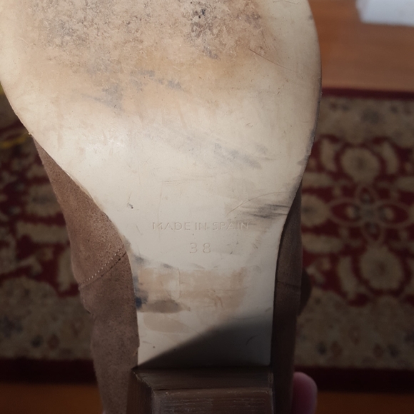 Anthropology Howsty fringe ankle boot - Picture 8 of 8